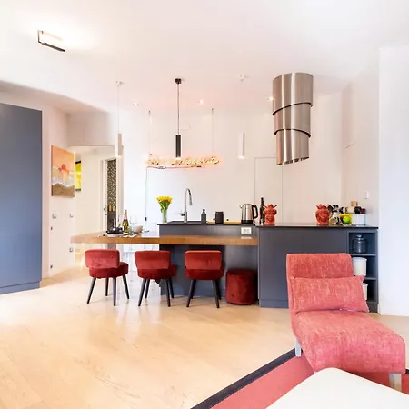 Apartment Elegantis Penthouse In The Heart Of With Private Terrace And View