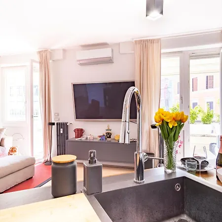 Elegantis Penthouse In The Heart Of With Private Terrace And View Apartment Rome