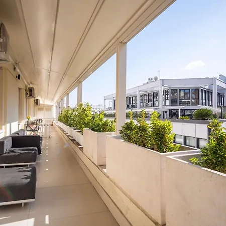 Elegantis Penthouse In The Heart Of With Private Terrace And View Apartment *