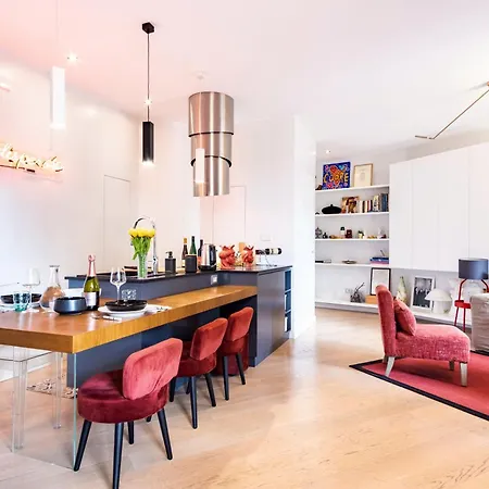 Elegantis Penthouse In The Heart Of With Private Terrace And View Apartment *